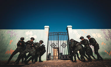 这支部队创新思想政治教育方式，官兵被情景微课“圈粉”。
