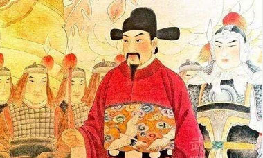为国为民皆是汝 一官随分乐清贫——明代 名臣于谦清正廉明的品格。