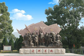 老区精神永远镌刻在历史丰碑上